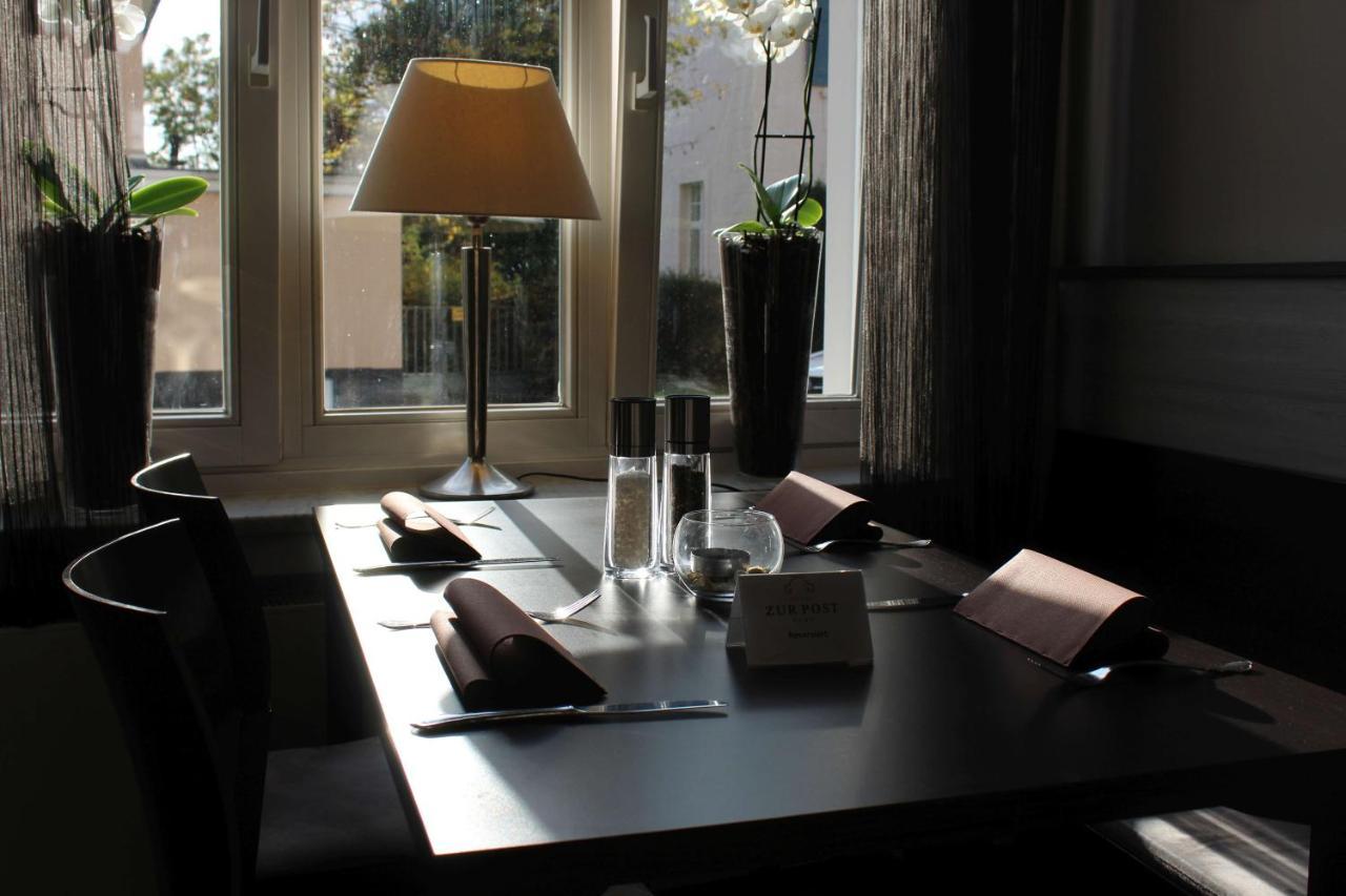 Hotel Restaurant Zur Post Bonn Eksteriør billede
