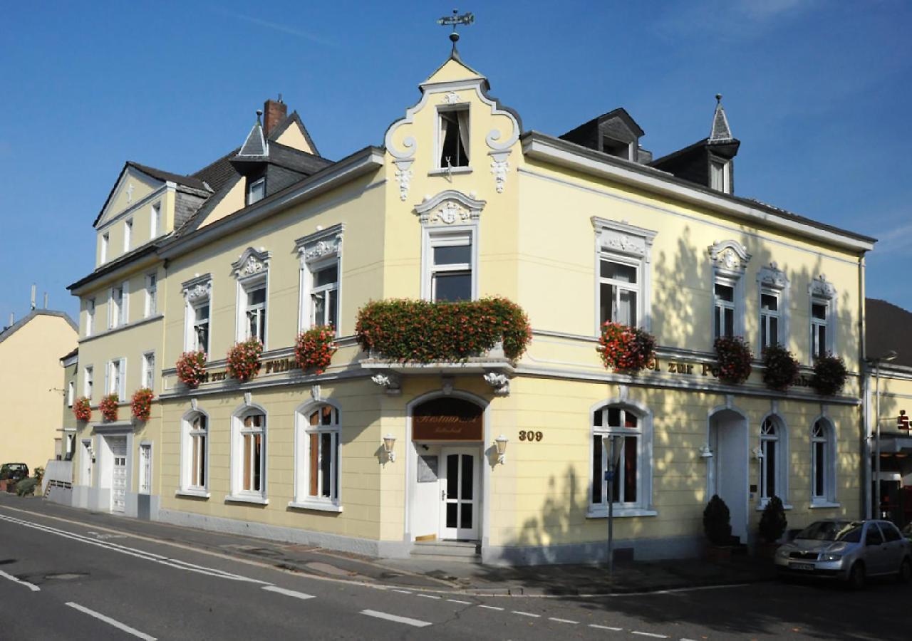 Hotel Restaurant Zur Post Bonn Eksteriør billede