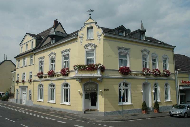 Hotel Restaurant Zur Post Bonn Eksteriør billede